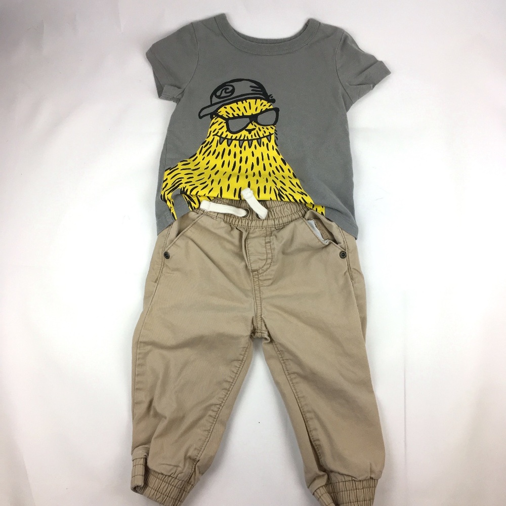 Baby Boy 12-18 Month Outfit 2 Pc